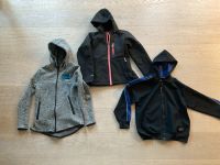 3 Jacken Sportjacke, Fleecejacke, gefütterte Jacke Hamburg - Hamburg-Nord Vorschau