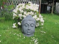 XXL Buddha Kopf Magnesia Grau Gesprenkelt B 35 T 32 H 47cm NEU Nordrhein-Westfalen - Mönchengladbach Vorschau