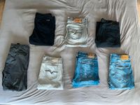 7 Jeans Chinos Hosen Diesel Levi`s Pull Bear Lee Hollister etc. Bayern - Mitterfels Vorschau