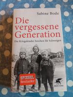 Die vergessene Generation, Sabine Bode Blumenthal - Farge Vorschau