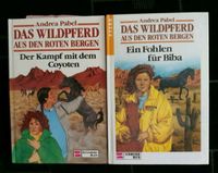 Das Wildpferd aus den roten Bergen Band 1 und 6 Andrea Pabel Baden-Württemberg - Hardt Vorschau