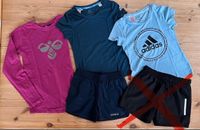 Gr. 140-146 • T-Shirts von Adidas und Hummel,  Jako-O Shorts Bayern - Pettstadt Vorschau