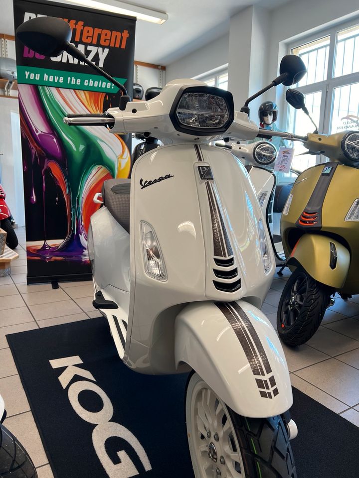 NEU Vespa Sprint 50 Crazy Edition Stripes brown kroko Einzelstück in Freiburg im Breisgau