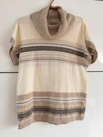 Rollkragen Oberteil C&A beige braun L Niedersachsen - Westerstede Vorschau