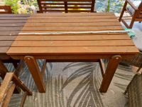 Holztisch Tisch Garten Terrasse Niedersachsen - Peine Vorschau