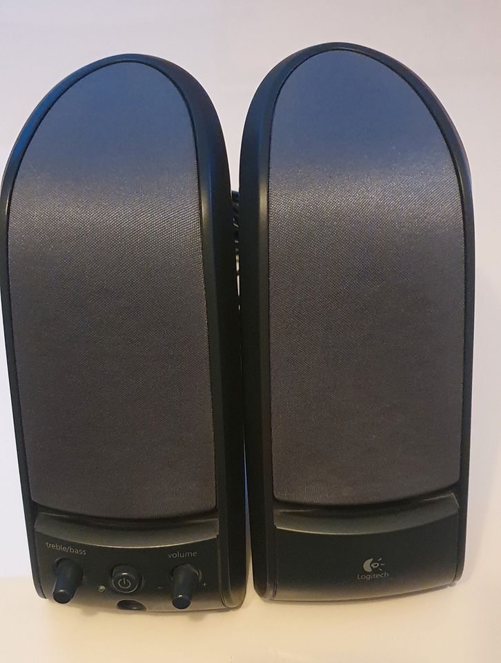 Logitech X-120 Speaker in Voerde (Niederrhein)