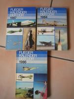 3 Fliegerkalender der DDR 1984 1986 1987 Baden-Württemberg - Wiesloch Vorschau