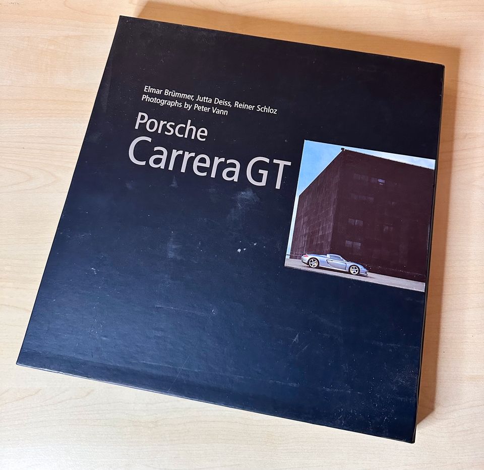 Porsche Carrera GT Buch - Hardcover in Rosenfeld