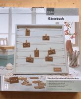 Neu/OVP - Gästebuch Rahmen mit Anhängern Hessen - Münster Vorschau