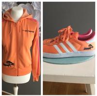 Adidas Gazelle City Series I love St. Tropez Gr. 38 und Hoodie Bayern - Aichach Vorschau