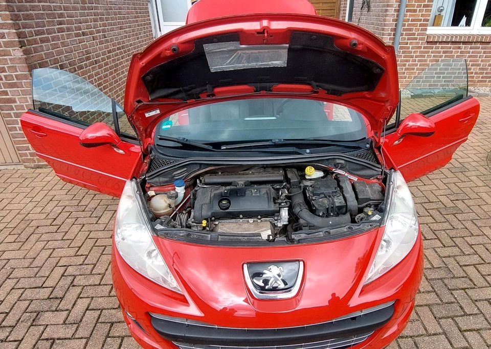 Peugeot 207 CC Active 120 VTi, Cabrio, Coupé in Bedburg-Hau