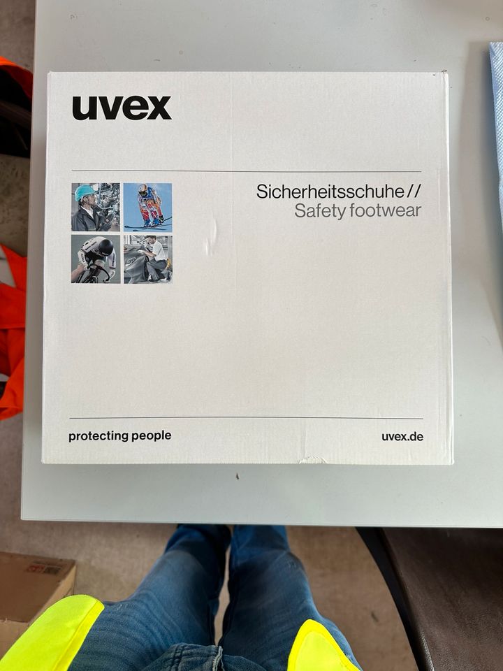 Uvex S3 Winter Stiefel Herren in Berlin