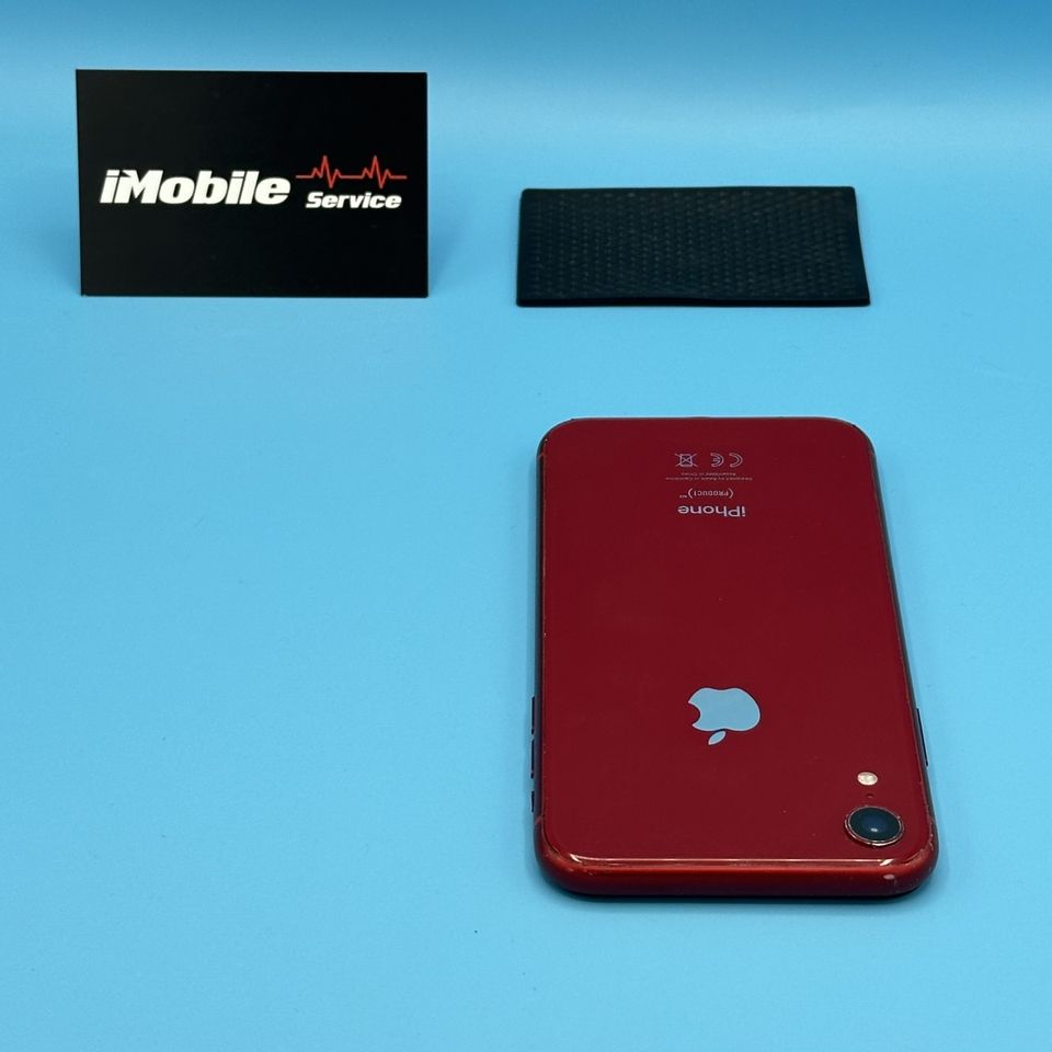 ❌ iPhone XR 64GB Rot Akkukap.: 87% Gebraucht N272 ❌ in Berlin