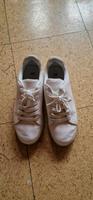 Sneaker weiss von H&M Gr. 39 Neuwertig Konfirmation Kommunion Niedersachsen - Ummern Vorschau