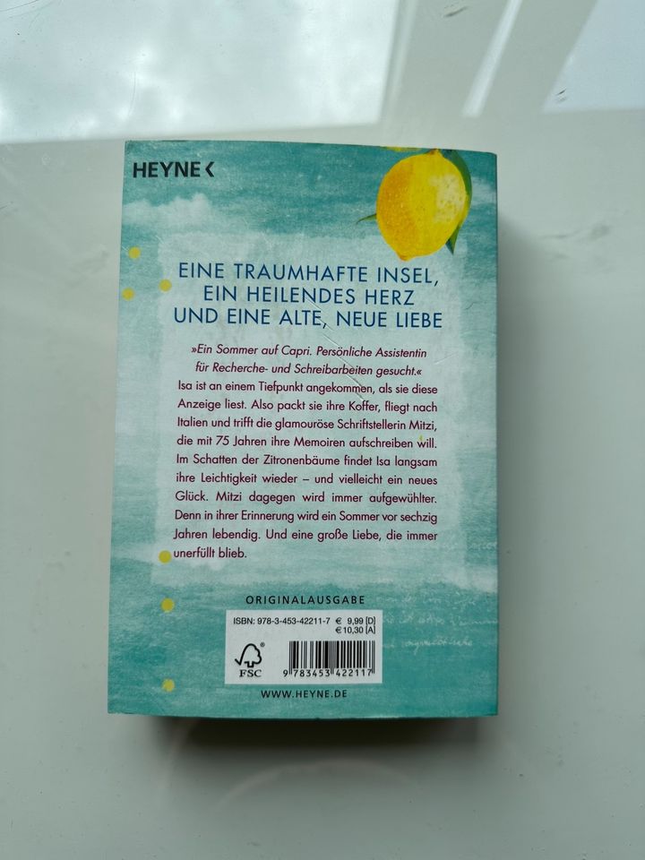 Buch: Azurblau für Zwei von Emma Sternberg in Köln