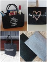 personalisierte Geschenke Shopper Filz, Laptoptasche... ab 14.-€ Bayern - Buch Vorschau