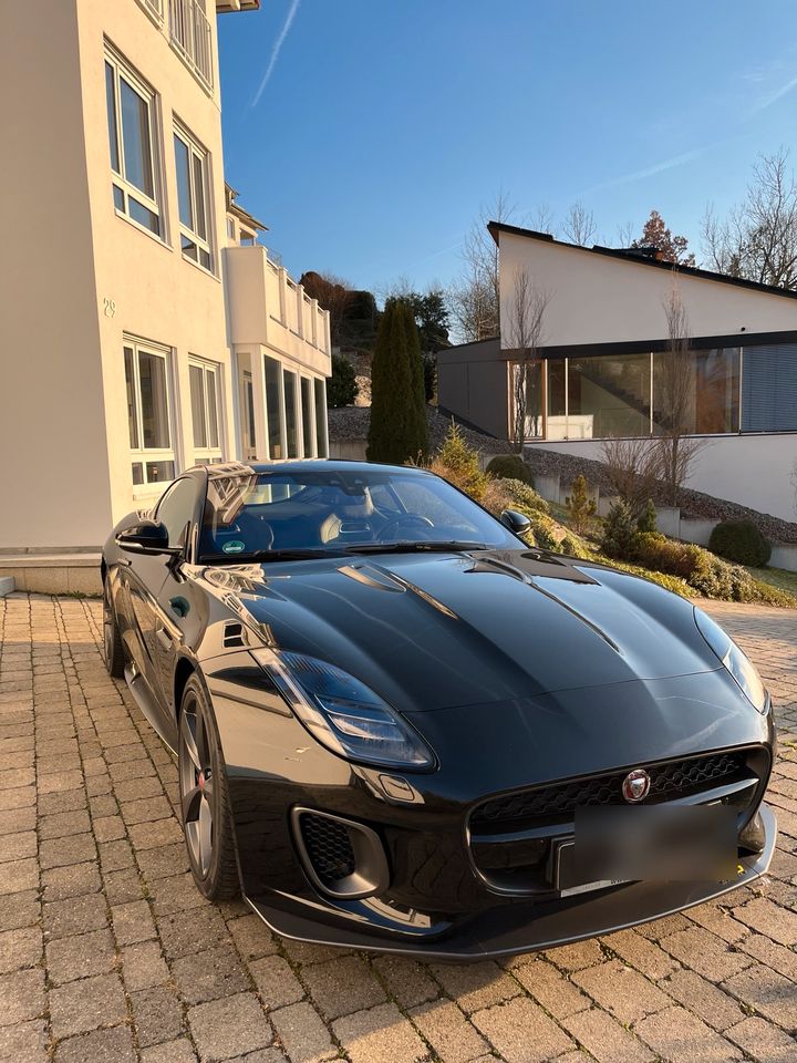 Jaguar F-Type Coupé 400 limitierte Edition, Sammlerfahrzeug in Reutlingen