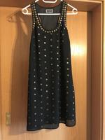 Schwarz goldenes Cocktail-/Abendkleid Sachsen - Crinitzberg Vorschau