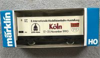 Märklin H0 Containertragwagen IMA Köln 1990 neu OVP Wuppertal - Oberbarmen Vorschau