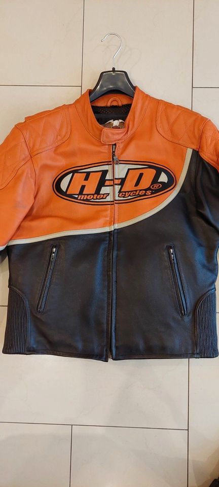 HARLEY-DAVIDSON DESIGN ORIGINAL LEDERJACKE in Tönisvorst