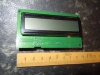 NEWHAVEN NHD-0216WZ-FSPG-FBW-5 LCD Monitor Display, neuwertig Baden-Württemberg - Friedrichshafen Vorschau