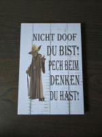 Lustiges Yoda Spruch- Bild Duisburg - Duisburg-Süd Vorschau