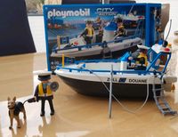 Playmobil City Action 5263 Zollboot Nordrhein-Westfalen - Herford Vorschau