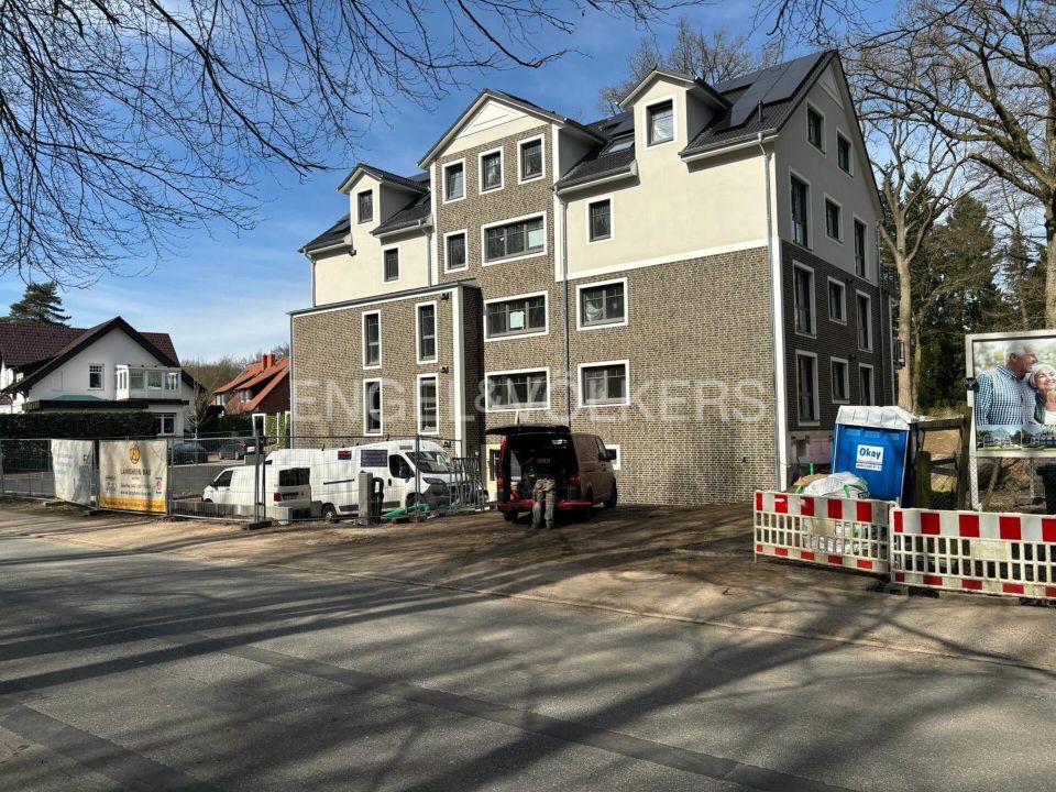 Neubau(Fertigstellung April 2024) - Erdgeschosswohnung für Senioren bestens geeignet in Großhansdorf