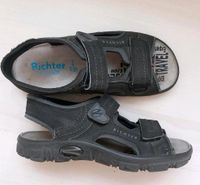 Richter Sandalen 33 schwarz Jungen Baden-Württemberg - Stutensee Vorschau