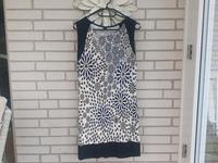 gemustertes Longtop/Kleid s.Oliver 40 schwarz weiß grau blau Schleswig-Holstein - Itzehoe Vorschau