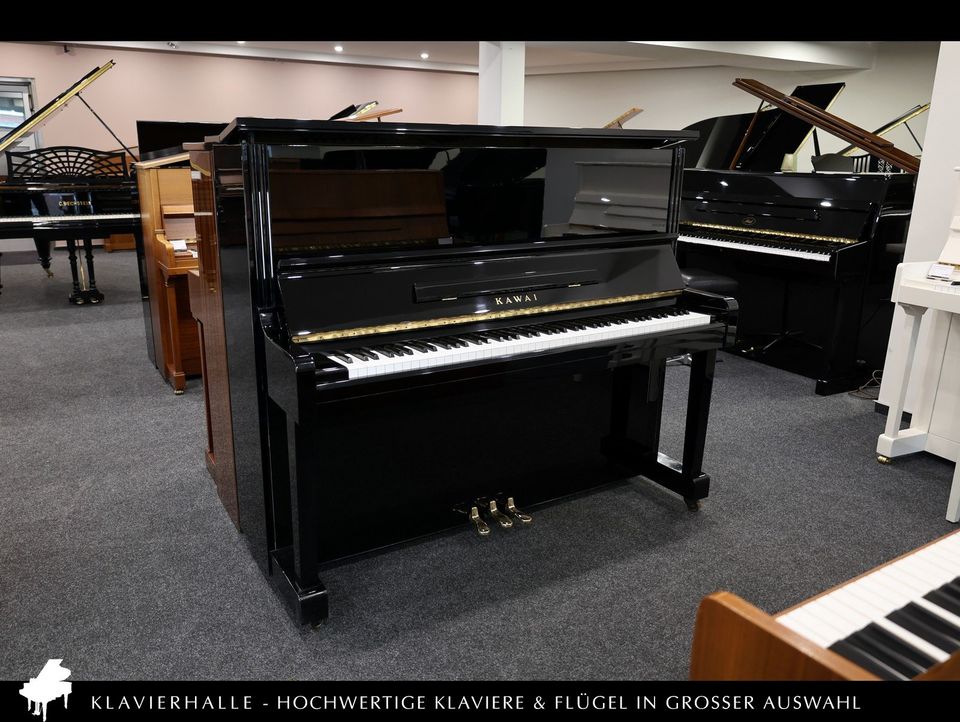 Klangvolles Kawai Klavier, BL-31, 124cm, schwarz poliert in Altenberge