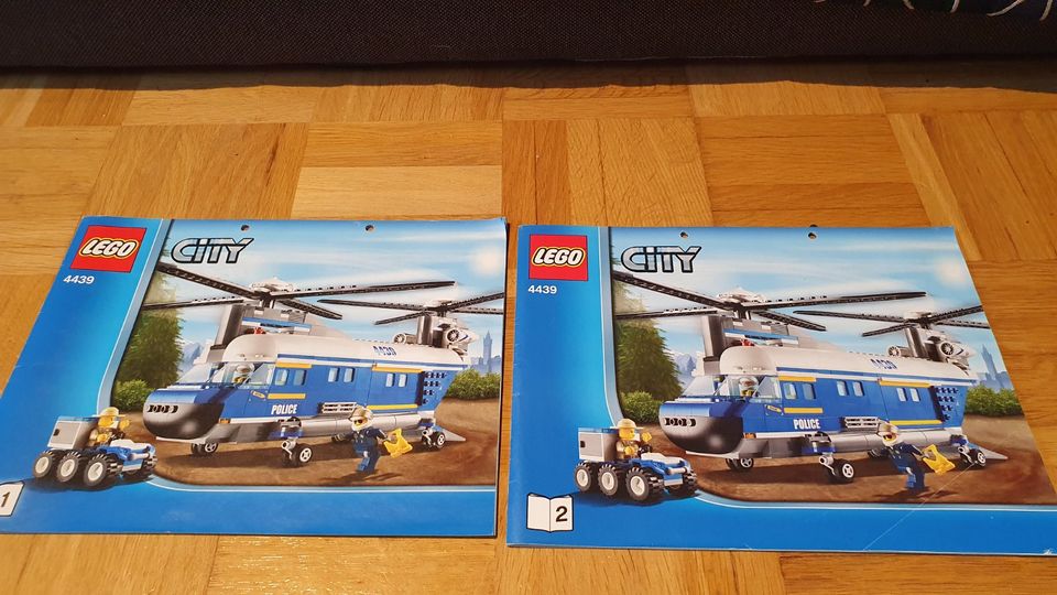 LEGO® City 4439 Hubschrauber mit Doppelrotor in Berlin