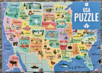 USA Puzzle 1000 Teile Nordrhein-Westfalen - Krefeld Vorschau