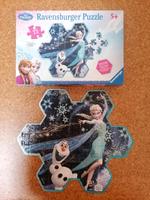 Konturenpuzzle Frozen 73 Teile 5+ Glitzer Elsa und Olaf Kreis Pinneberg - Wedel Vorschau