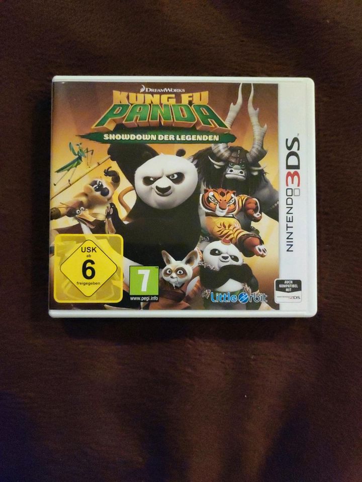 3DS Spiel Kung Fu Panda in Wiesentheid