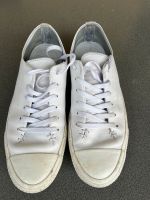 Converse Chucks all-white Leder Niedersachsen - Göttingen Vorschau