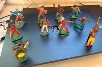 10 x DDR Figuren Indianer  Cowboy Figuren Baden-Württemberg - Bad Wildbad Vorschau