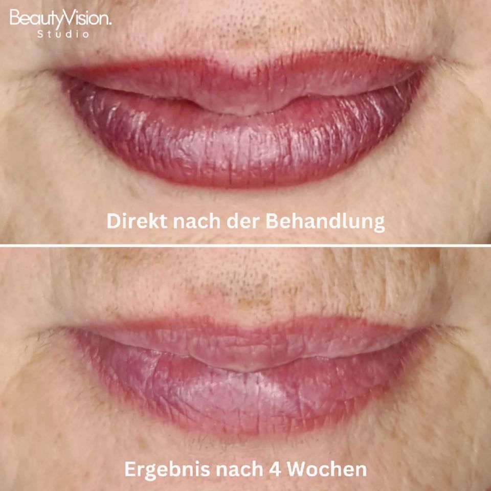 Permanent Make-Up Lippen * Aquarell Lips * Ombré Lips * Lipliner in Birkenfeld