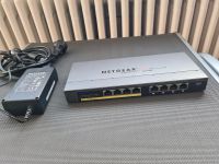 Netgear GS108PE, 4-Port-POE, VLAN, QoS, IGMP für IPTV Nordrhein-Westfalen - Neuss Vorschau