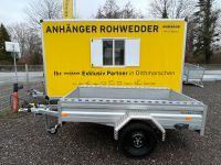 HUMBAUR 1300kg PKW Anhänger HA 132513 Offroad gebremst Dithmarschen - Marne Vorschau