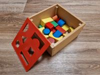 Holzblöcke Kinder Spielzeug Montessori Ikea Frankfurt am Main - Innenstadt Vorschau