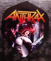 Winmau Rock Legends Dart Flights "Anthrax spreading the disease" Nordrhein-Westfalen - Büren Vorschau