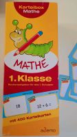 Karteibox Mathe 1. Klasse * Lernbox * Lernhilfe * Übungen Sachsen-Anhalt - Magdeburg Vorschau