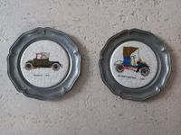 2 Zinn-Teller 'Oldtimer' Renault 1910 De Dion Buton 1904 - SET Bayern - Karlsfeld Vorschau