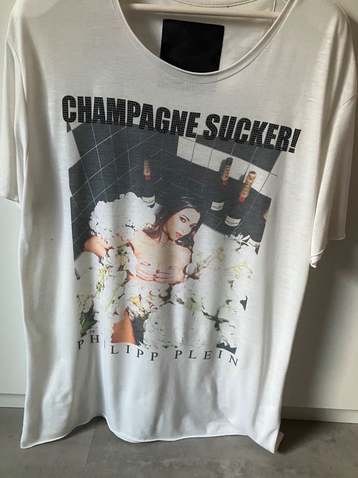 Männer T-Shirt von Philipp Plein Gr. XL in Duisburg