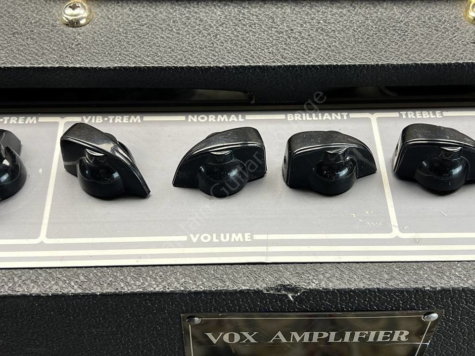 1970 VOX - AC 30  Top Boost - Silver Bulldogs - ID 2763 in Emmering