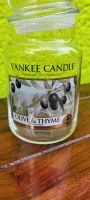 Yankee Candle OLIVE & THYME Jar 623 Glas Niedersachsen - Vienenburg Vorschau