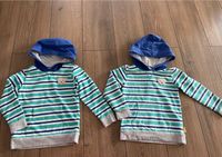 Steiff 2x Zwillinge hoodie Pullover Kapuze 110 Nordrhein-Westfalen - Kerpen Vorschau