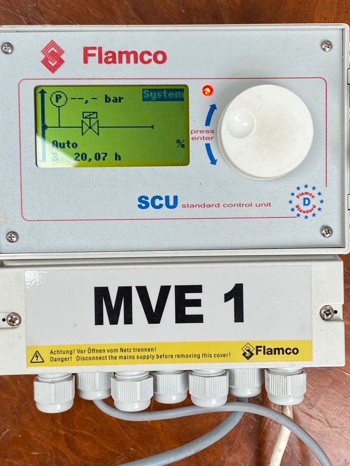 Flamco Magnetventileinheit MVE1 in Böhlen