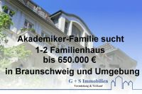 Akademikerfamilie sucht 1 - 2 Familienhaus in Braunschweig Niedersachsen - Braunschweig Vorschau